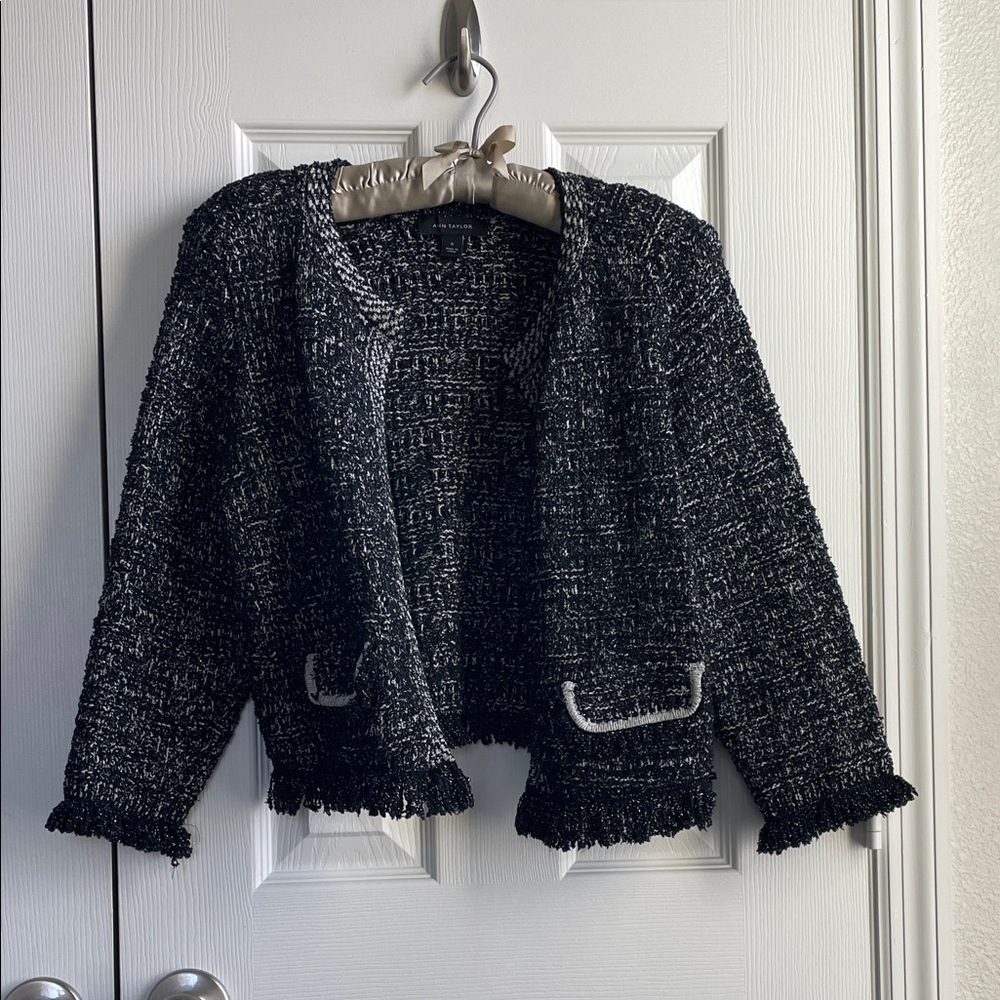 Elegant Ann Taylor Blazer MEDIUM